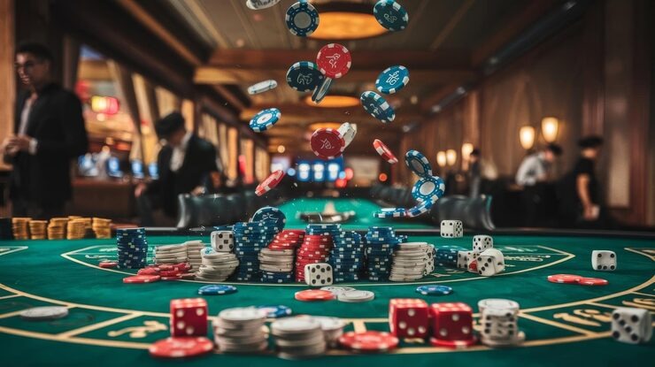nadim138 Casino and Slot Choices on the Home Page